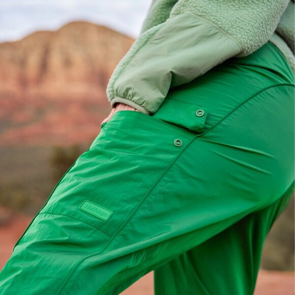 Halfdays Watson Nylon Cargo Pant Verdant Green Size Small NEW NWT - Picture 3 of 9